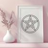 Free Unique Pentagram Image