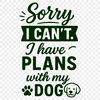 Dog Quotes Vector Art A collection of humorous sayings about dogs, designed as a vector graphic for cutting machines or digital use.