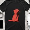 Furry Friend Pet Illustration SVG A vector graphic representation of a small mammal commonly kept as a pet.