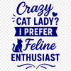 Feline Inspiration SVG Template Funny cat quote graphic design template created as a vector SVG file.
