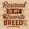 Pet Quote Vector Illustration A digital vector illustration featuring a quote about pets, ideal for use in crafts and design projects.
