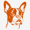 Artistic Dog Vector Art - Free DXF Download