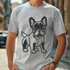 Free Unique French Bulldog Printable Image