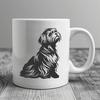 Creative Sitting Havanese In DXF - Commercial Use