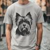 Free Yorkshire Terrier - Pet DXF