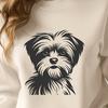 Beautiful Morkie - PDF Format