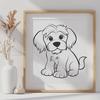 Sitting Havanese Vector Illustration - Free PDF