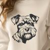 Creative Miniature Schnauzer - Sublimation SVG