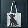 Cute Sitting Labrador Retriever PDF