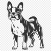 Standing Dog PDFs - Free Commercial Use