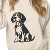 Beautiful Beagle In DXF Free Commercial Use Download