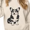 Creative Corgi In SVG - Free Digital Download