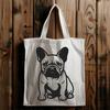 Creative French Bulldog - DXF For Commercial Use