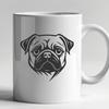 Pug In PDFs - Free Commercial Use License