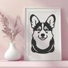 Unique Welsh Corgi In PNG - Free Download