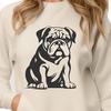 Bulldog In DXF Format - Free Commercial Use License