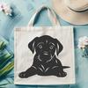 Free Unique Labrador Retriever Vector Craft File