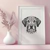 Stunning Labrador Retriever - Cricut PDF