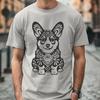 Stunning Welsh Corgi - Pet SVG