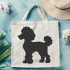 Creative Poodle SVG, PNG, PDF And DXF Files