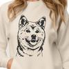 Stunning Shiba Inu In SVG & DXF