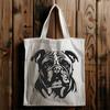 Beautiful Bulldog - Pet SVG