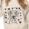 Creative Great Dane Clipart - Free PNG