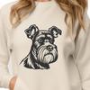 Artistic Miniature Schnauzer - Pet DXF