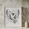 Stunning Pheonix Printable Image