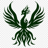 Pheonix In SVGs - Free Commercial Use License