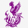 Free Ornate Pheonix Vector Illustration