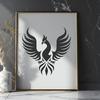 Free Unique Pheonix Printable Artwork