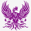 Pheonix Illustration In PNG & SVG - Free Digital Download