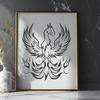 Unique Pheonix Artwork