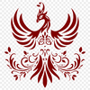 Pheonix In SVG Format - Free Commercial Use License