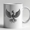 Beautiful Pheonix - Mythical Creature PNG