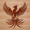 Free Vector Clip Art Phoenix Design A detailed illustration of a mythical phoenix in various forms to be used as clip art.
