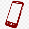 Vector Illustration Smartphone A high-resolution vector illustration of a modern smartphone with sleek design.