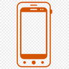 Detailed Mobile Phone Design A high-resolution image of a smartphone with detailed features.