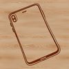 Detailed Phone Vector Graphics Design A detailed illustration of a modern mobile phone, suitable for vector graphics and cutting machine projects.