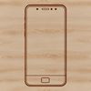 High-Tech Mobile Device Design High-quality vector illustration of a modern smartphone in various positions.