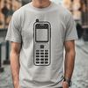Vector illustration of a modern mobile phone device.