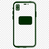 Modern Smartphone Illustration A detailed illustration of a modern smartphone with sleek design and features.
