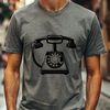 A vector illustration of a telephone, suitable for various digital applications.