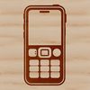 High-Quality Phone Vector Graphics A high-resolution illustration of a modern smartphone, suitable for vector graphics.