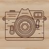 Tech Inspired Photography Symbol Camera illustration featuring modern technology-inspired graphics.