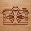 Digital Camera Illustration Free Download A digital camera illustration for photography enthusiasts and designers.
