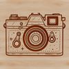 Free Vector Graphics Camera Icon Illustration of a camera, created as a scalable vector graphics image for use in commercial and personal applications.