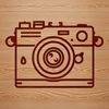 Digital Photography Symbol SVG A digital camera icon in vector format, suitable for various design projects.