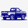 Vector Design of a Pickup Truck Vehicle Illustrative vector design of a pickup truck vehicle.